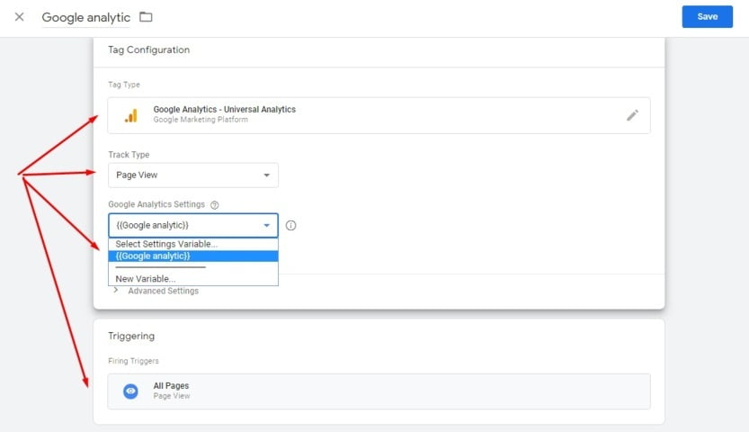 cai dat google analytic 5