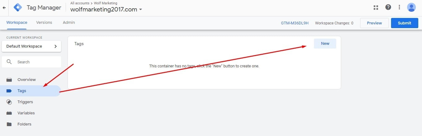 cai dat google analytic