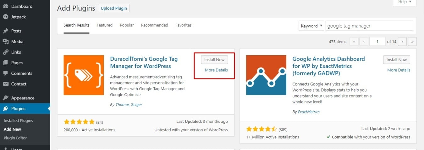 google tag manager 5