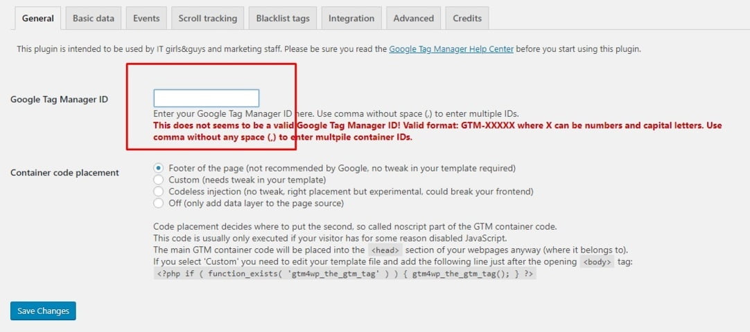 google tag manager 6