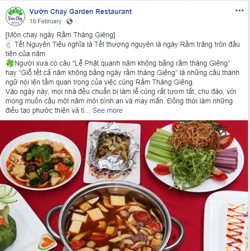 Vườn Chay Garden Restaurant