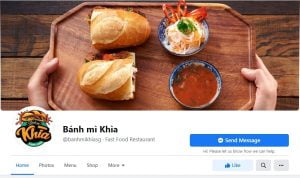 Bánh Mì Khìa - Facebook ads project