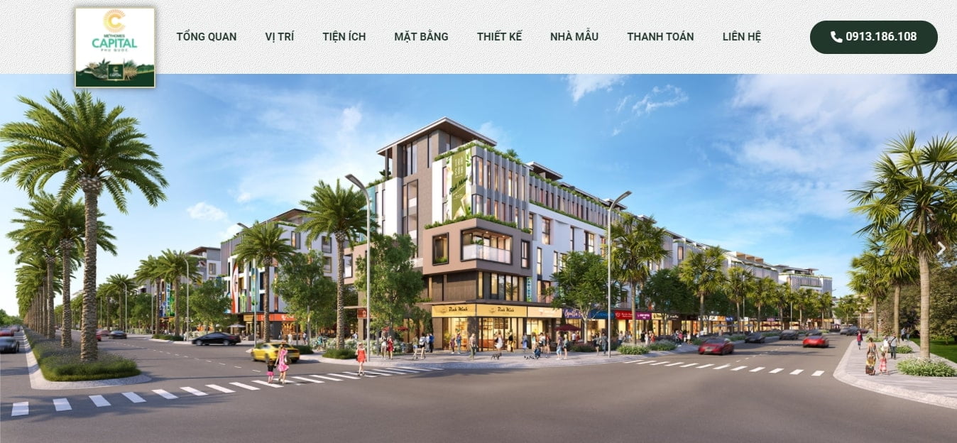 khudothimeyhomesphuquoc - Website design, Google ads project