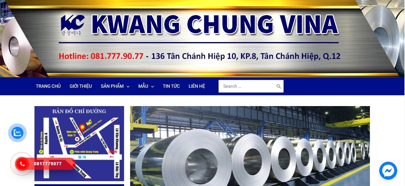 Kwang Chung Vina project