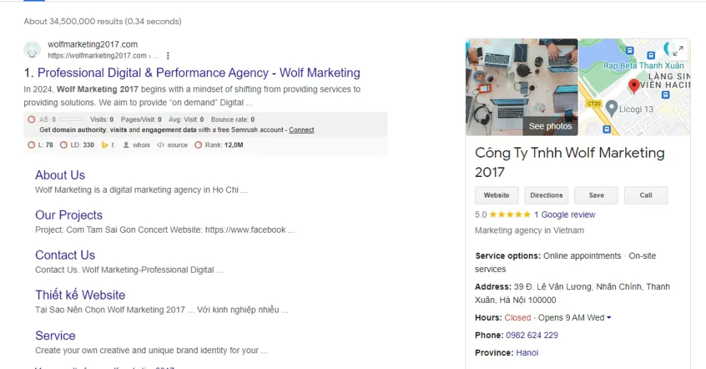 Dịch vụ SEO Google Map 1 dich vu seo google map