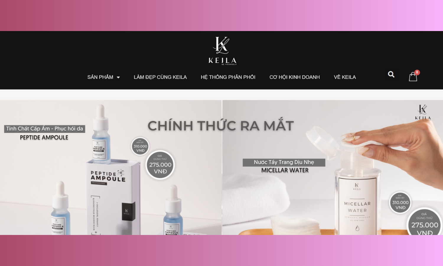 Thiết kế website bán hàng