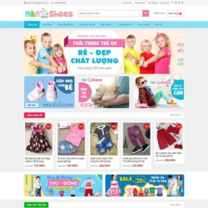 Website baby shop