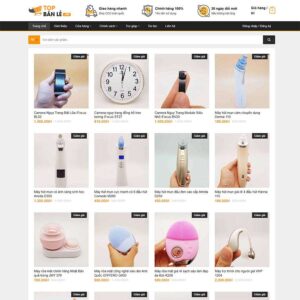 Website bách hóa shop 02