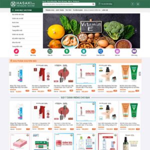 Website bách hóa shop 03