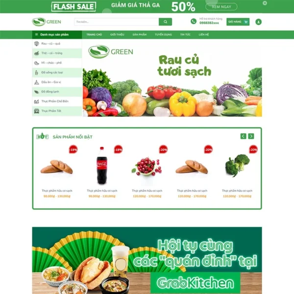 Website bách hóa 05