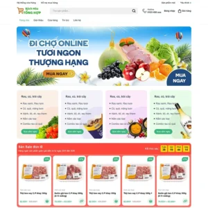 Website bách hóa 06