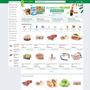 Website bách hóa xanh
