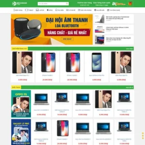 Website bách khoa Shop
