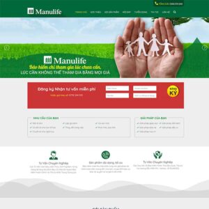 Website bảo hiểm 02