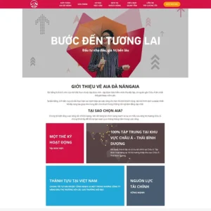 Website bảo hiểm 03