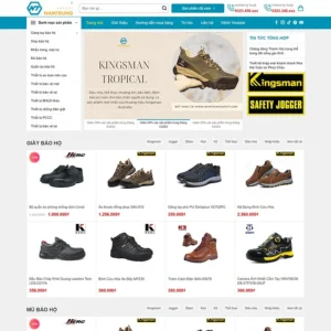 Website bán đồ bảo hộ lao động 03