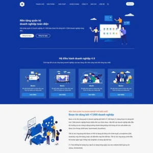 Website giải pháp quản trị doanh nghiệp