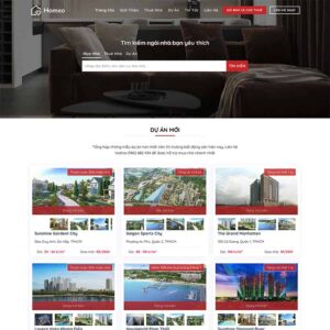 Website bất động sản 10