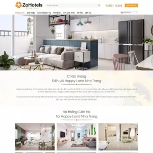 Website bất động sản 11