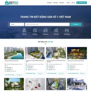 Website bất động sản 12