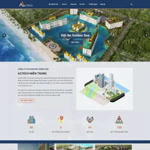 Website bất động sản 14