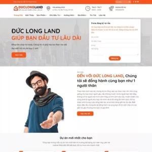 Website bất động sản 15