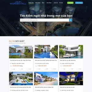 Website bất động sản 16