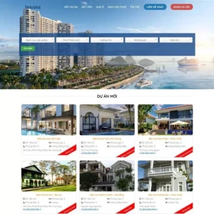Website bất động sản 17