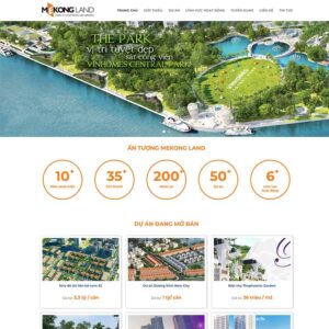 Website bất động sản 18