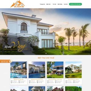 Website bất động sản 21