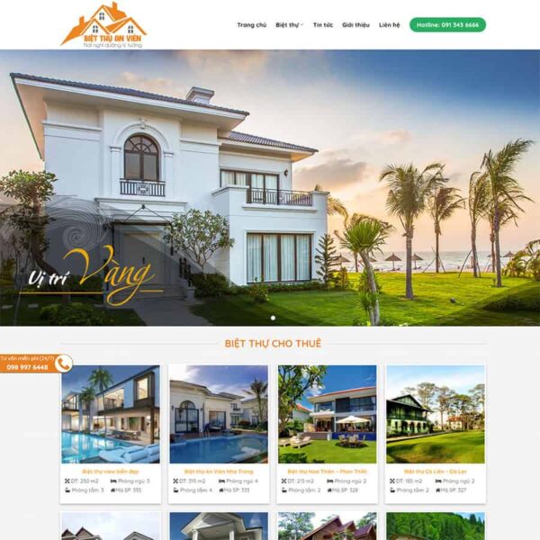 Website bất động sản 21
