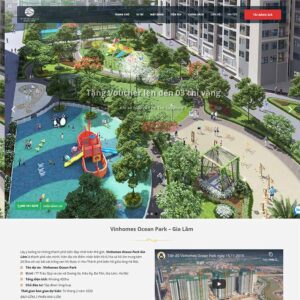Website bất động sản 22