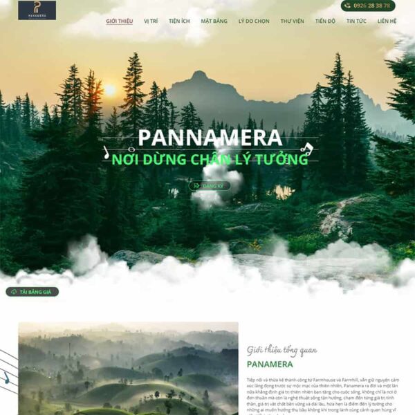 Website bất động sản 23