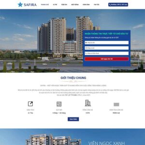 Website bất động sản 26