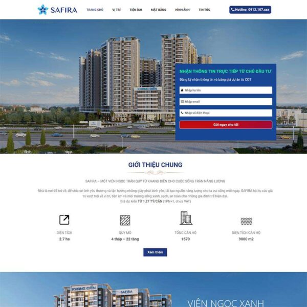 Website bất động sản 26