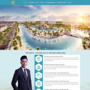 Website bất động sản 27