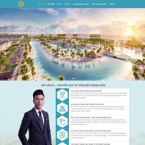 Website bất động sản 27