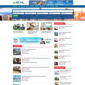 Website bất động sản 28