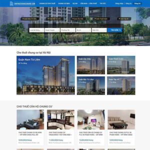 Website bất động sản 29