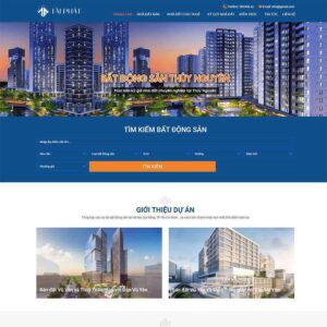 Website bất động sản 30