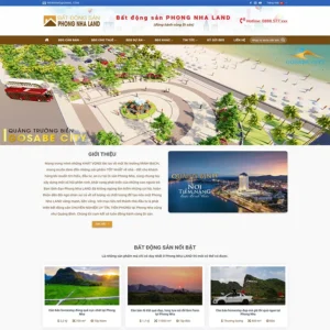 Website bất động sản 32