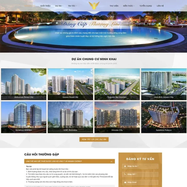Website bất động sản 33