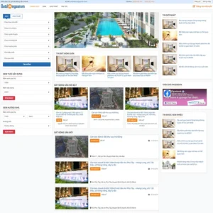 Website bất động sản 34