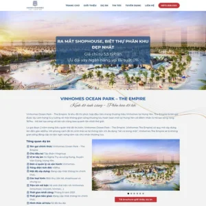 Website bất động sản 35
