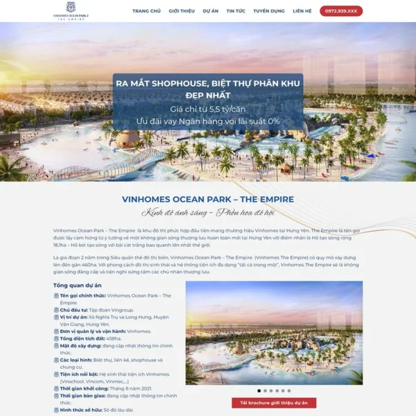 Website bất động sản 35