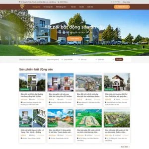Website bất động sản 36