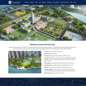Website bất động sản 37