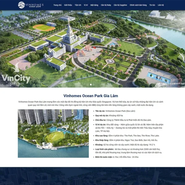 Website bất động sản 37