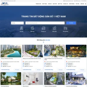 Website bất động sản 39
