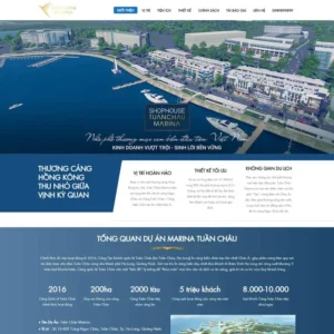 Website bất động sản 04